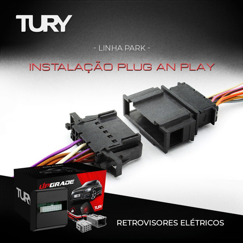 Módulo De Automação De Retrovisores Da Hilux E Sw4
