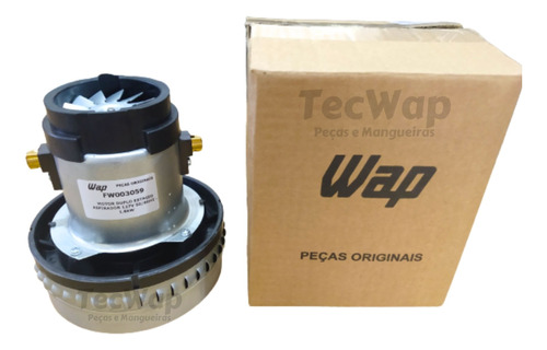 Motor Para Extratora Wap Carpet Cleaner 127v 1600w