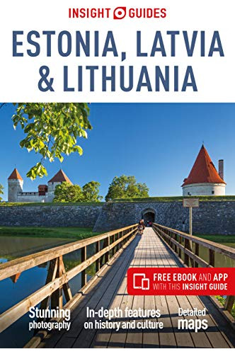 Libro Estonia Latvia & Lithuania Insight Guides 6th Edi De V
