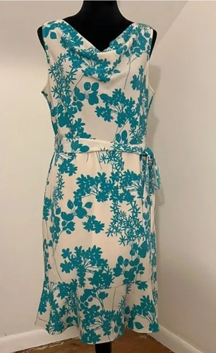 Vestido Floral The Limited, Talla 2