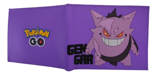 Cartera De Pokémon Gengar Mod 2