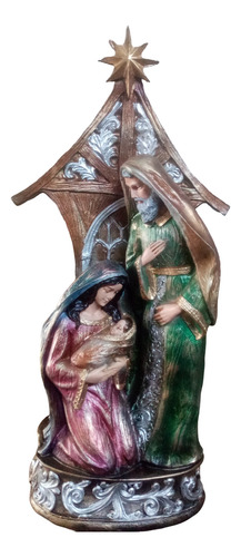 Misterio Nacimiento Navideño Jose Maria Niño Dios 45 Cm