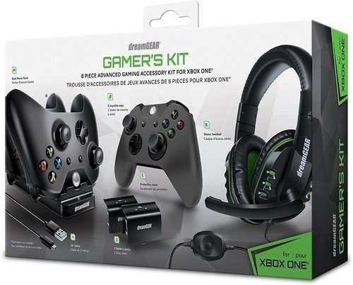 Dreamgear Gamers Kit Includes Charge Dock Sync Cab