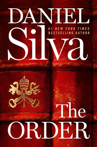 The Order, De Daniel Silva. Editorial Harper, Tapa Dura En Inglés, 2020