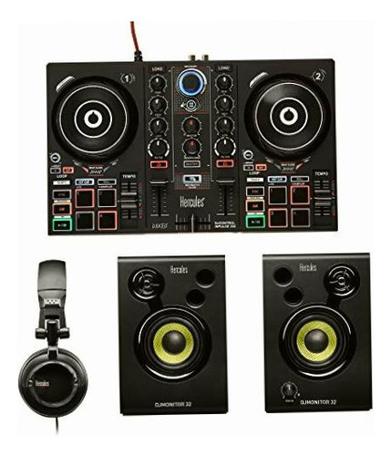 Hercules Dj Learning Kit