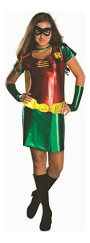 Teen Titans Robin Tween Costume, Small (0-2)