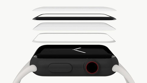 Imagen 1 de 1 de Belkin Overlay Apple Watch Series 45 40mm Invisiglass Ultra