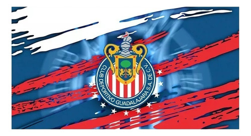 1 Pintura De Diamantes Futbol Liga Mx -chivas Del