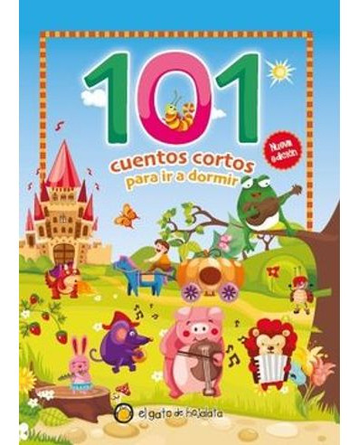 Libro 101 Cuentos Cortos Para Ir A Dormir