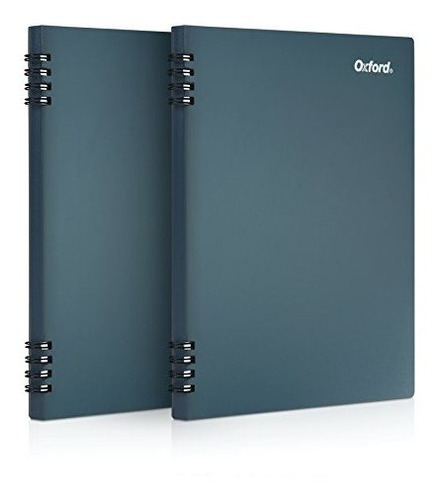 2 Cuadernos Oxford Stone Paper, 5-1/2 X 8-1/2, 60 Hojas Azul