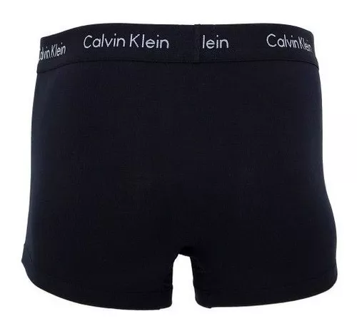 Cueca Trunk Calvin Klein Modal Preta