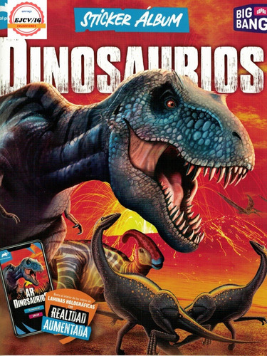 Album Dinosaurios Completo Pegar Big Bang