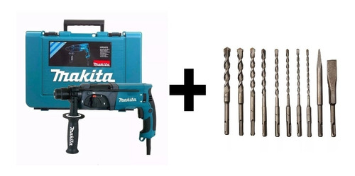 Rotomartillo Sds-plus 780w Makita Hr2470 + Acce D45820