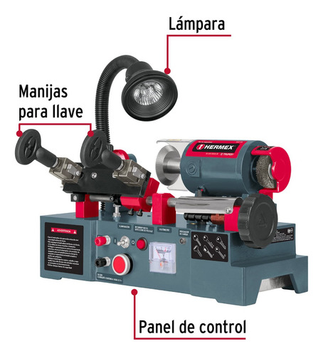 Duplicador De Llaves Lampara Recargable 6 Tipos Planas Tetra