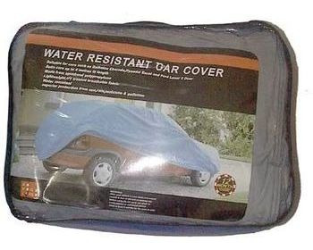Imagen 2 de 9 de Lona Cubre Auto Reforzada Protege Lluvia Sol Filtro Uv