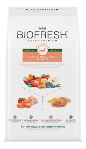 Alimento Biofresh Perro Adulto Raza Pequeña 3 Kg