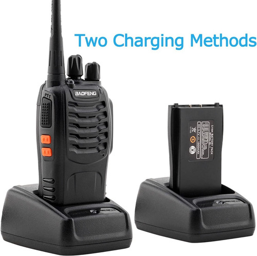 Imagen 6 de 8 de Walkie Talkie Baofeng Bf-888s Portátil Largo Alcance, Recarg