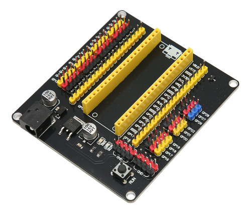 Dilwe Tablero Para Rpi Desarrollo Pico Expansion Sensor Gpio