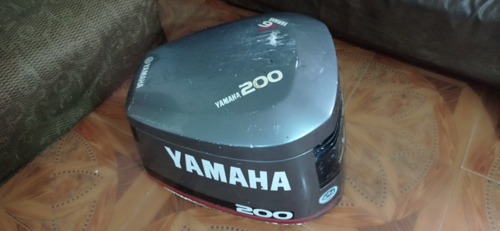 Capota De Motor 200 Yamaha De Lancha