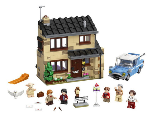 Imagen 2 de 2 de Lego - 75968 Numero 4 De Privet Drive