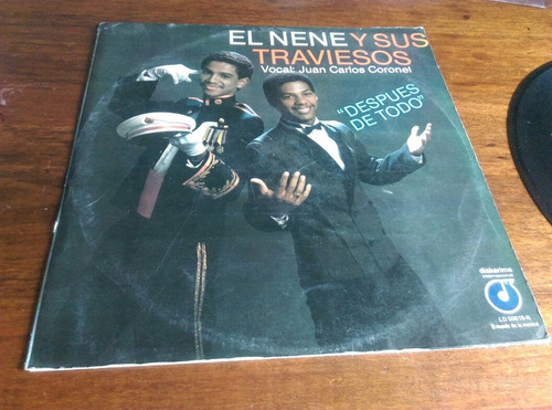 Vinilo Juan Carlos Coronel Y Él Nene-despues De Todo Ljp