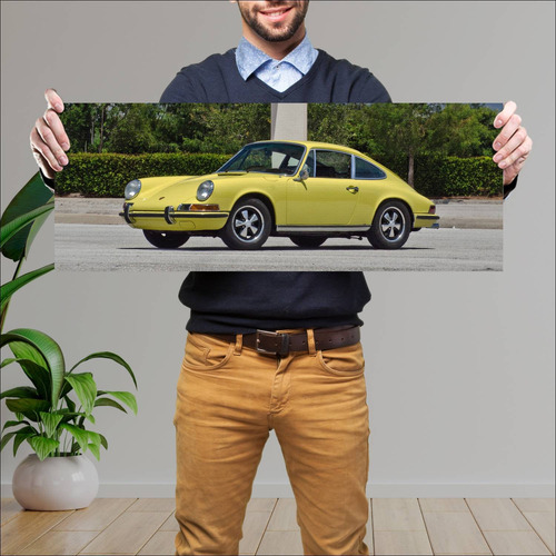 Cuadro 30x80cm Auto 1967 Porsche 911 S Us Auto 32