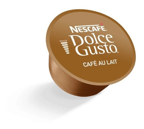 Imagen 4 de 5 de Capsulas Café Dolce Gusto Au Lait Con Leche X3 Cajas De 16u