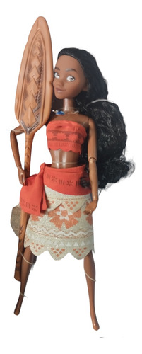 Muñeca Moana Articulada 