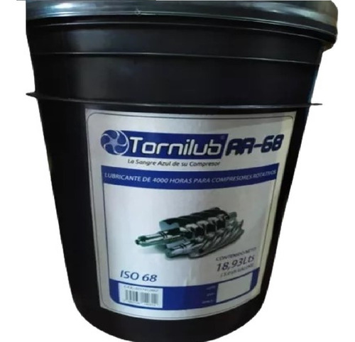 Aceite Para Compresor [ar-68] Tornilub