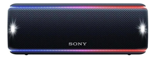 Alto-falante Sony Extra Bass XB31 SRS-XB31 portátil com bluetooth waterproof preto 