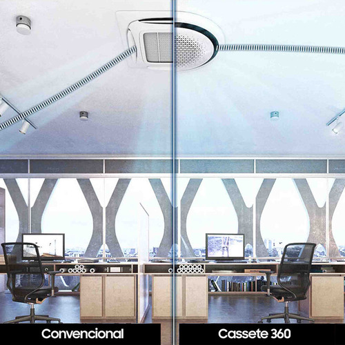 Ar Condicionado Inverter 360 Windfree Com Wifi 47.000btus Qf Cor Branco 220V Voltagem da unidade externa 220V