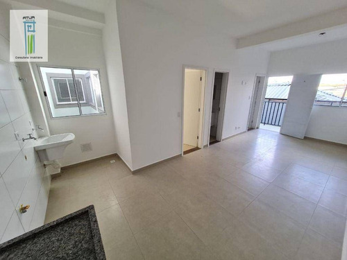 Imagem 1 de 9 de Apartamento À Venda, 37 M² Por R$ 199.000,00 - Casa Verde Alta - São Paulo/sp - Ap1077