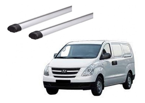 Barras Thule Hyundai Iload 08- Tn / Aerobar