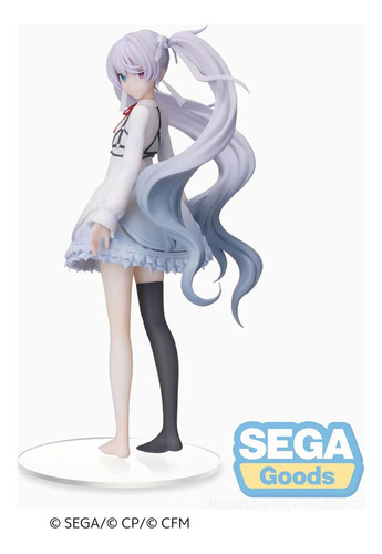 Figura Spm Hatsune Miku Empty Project Sekai - Sega