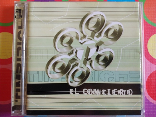 Timbiriche 2cds El Concierto W 