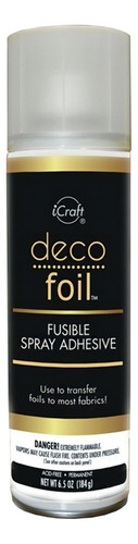 Adhesivo En Spray Deco Foil 6.5 Oz