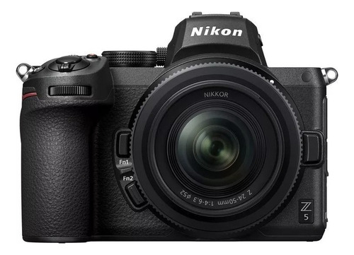 Camara Mirrorless Nikon Z5 Kit 24-50mm F/4-6.3 Color Negro