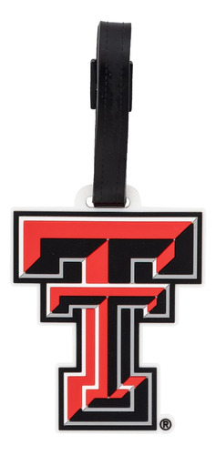 Etiqueta De Equipaje Ttu Red Raiders De La Universidad Tecno
