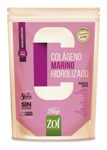 Colageno Marino Hidrolizado 250 - Kg a $116