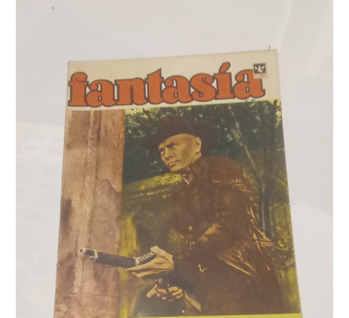 Revista Fantasia N° 191 De 1972. Ed. Columba