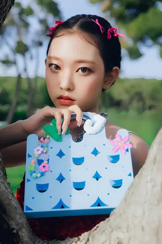 Newjeans - Get Up Ver. Bunny Beach Bag Random Original Kpop