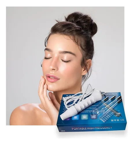 Maquina Terapia Cuidado Facial Y Corporal Alta Frecuencia