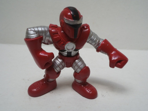 Crimson Dynamo Iron Man Super Hero Squad Hasbro 