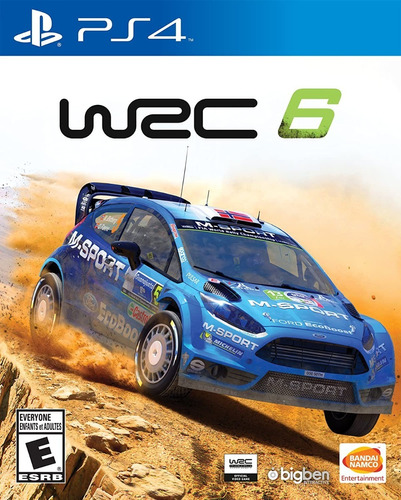 Wrc 6: World Rally Championship - Ps4