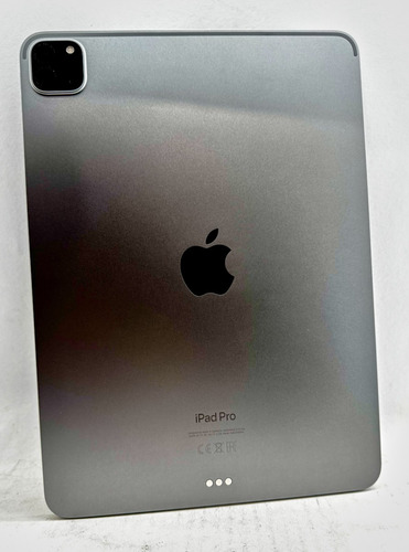Ipad Pro 11 Chip M2 128 Gb Plata 2022 Plateado
