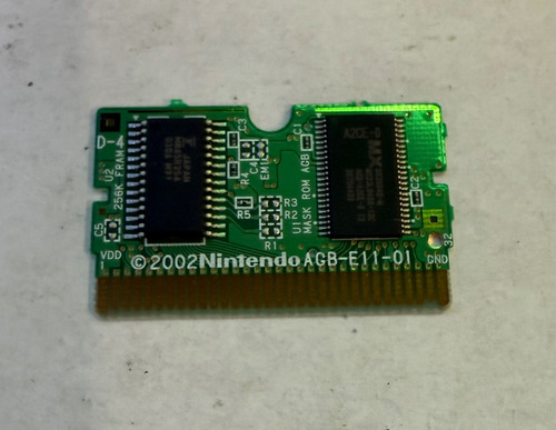 Castlevania Aria Of Sorrow | Game Boy Advance Gba Original (Reacondicionado)