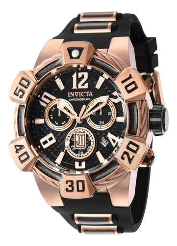 Reloj Para Hombre Invicta Invicta Jt 40443 Negro