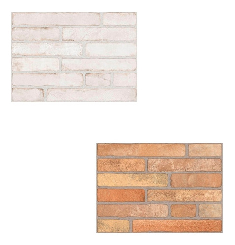 Ceramicas De Pared San Lorenzo Brick 33x45,3 1ra