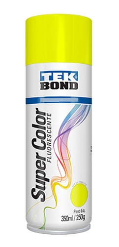 Pintura Aerosol Cubritivo Rapido Secado 350ml Tek Bond Fluor