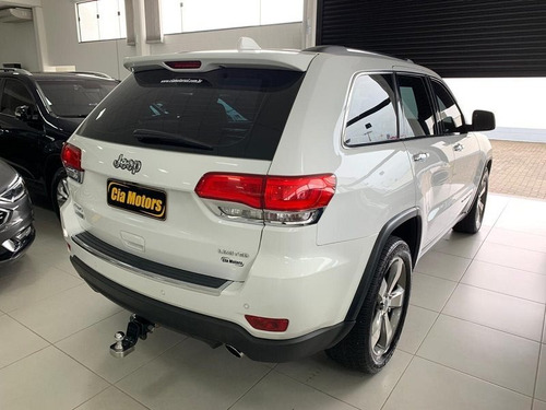 Jeep Grand Cherokee 3.0 Limited 4x4 V6 24v Turbo Diesel 4p